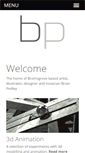 Mobile Screenshot of brianpedley.com